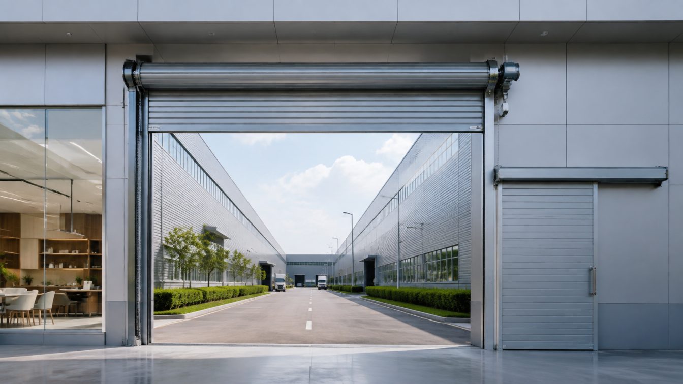 绿园区为哈尔滨全市提供门业方案